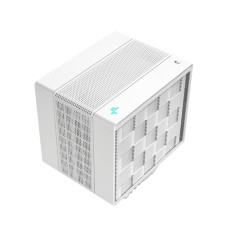 DeepCool Assassin 4S CPU Cooler, 140mm True FDB Fan, 7x 6mm Heatpipes, 1800 RPM Fan Speed, 61.25 CFM Airflow, 6-Pole Fan Motor, 4-pin PWM Connector, 164mm Height, White | R-ASN4S-WHGPMN-G